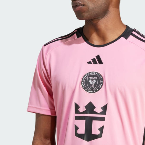 ADIDAS Inter Miami CF 24/25 Messi Home Jersey Mens Apparel